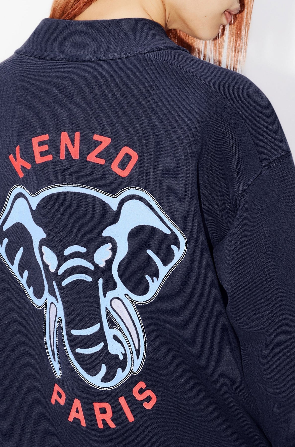 Kenzo Elephant Sweat Cardigan