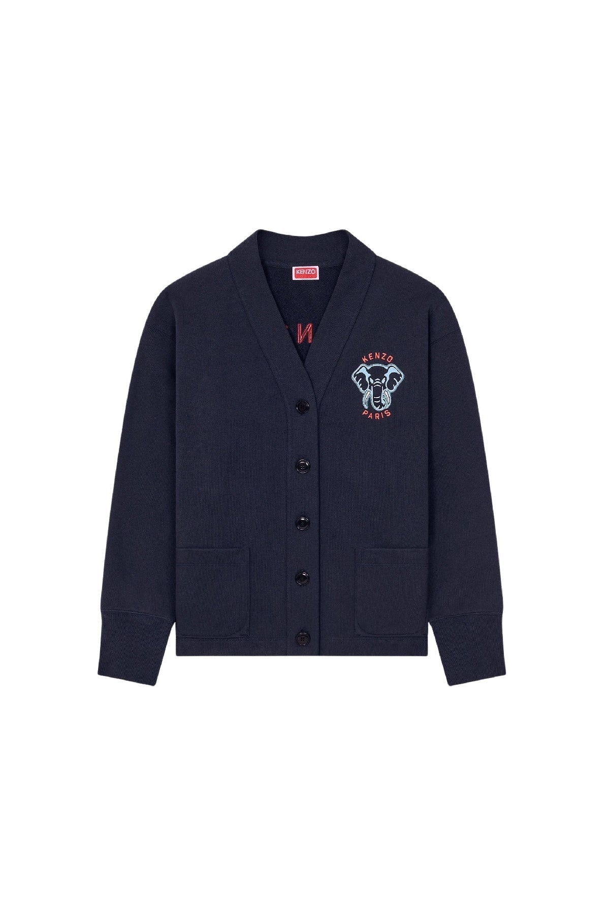 Kenzo Elephant Sweat Cardigan