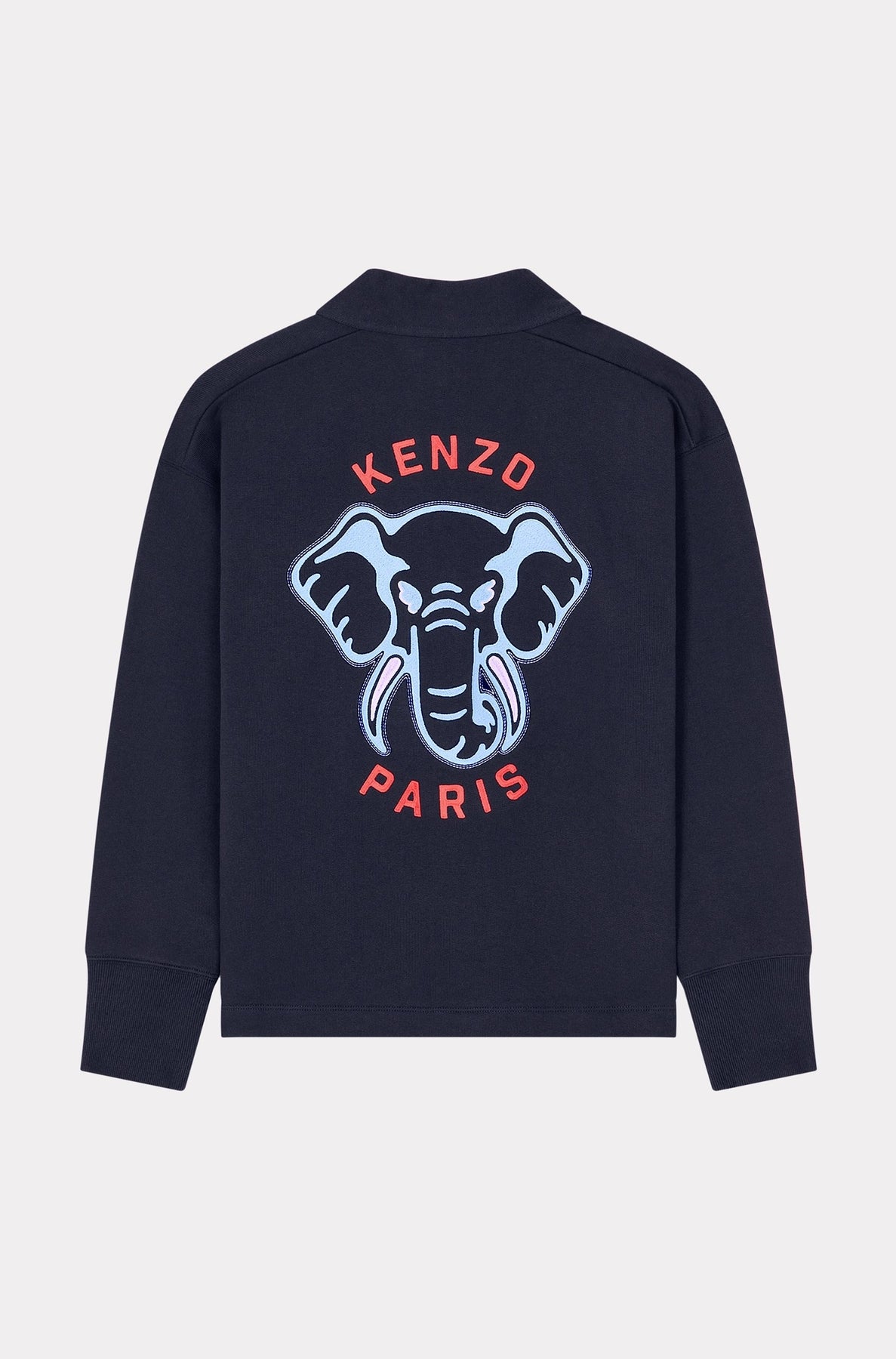 Cardigan brodé Kenzo Éléphant - Midnight Blue