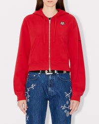Lucky Tiger Zip Up Hoodie /// LVMH