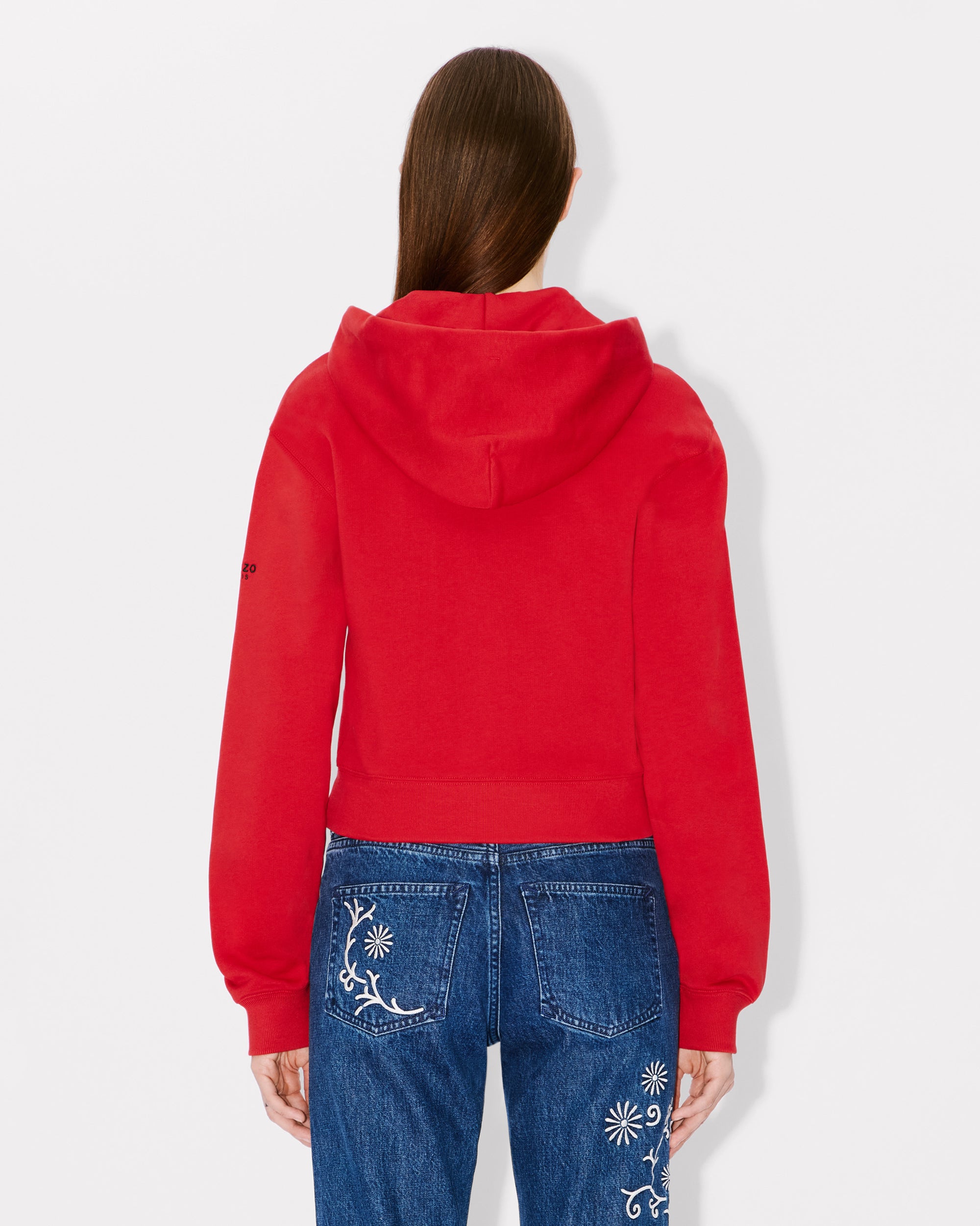 Lucky Tiger Zip Up Hoodie