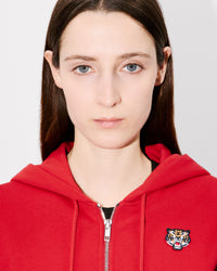Lucky Tiger Zip Up Hoodie