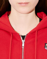 Lucky Tiger Zip Up Hoodie /// LVMH