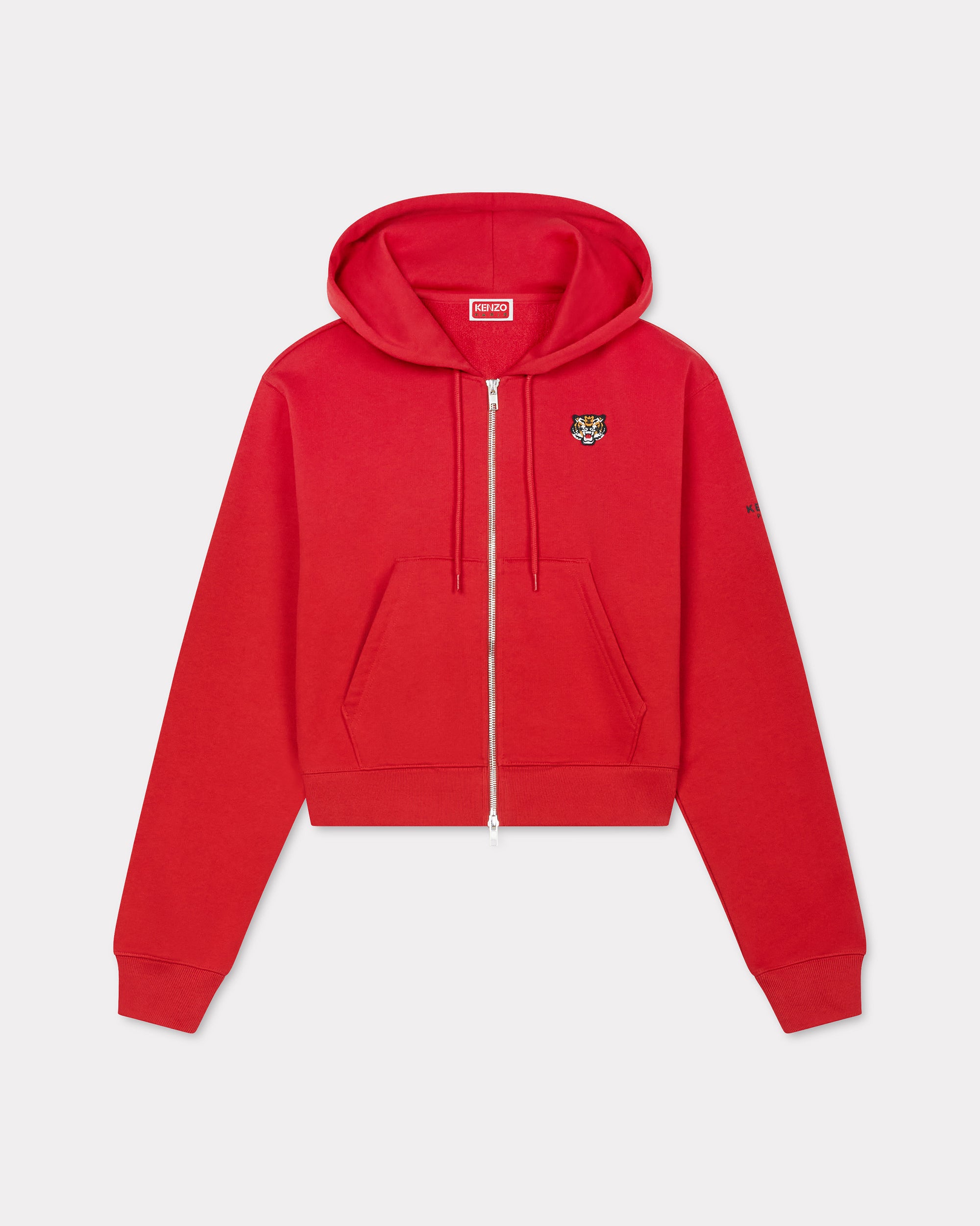 Lucky Tiger Zip Up Hoodie