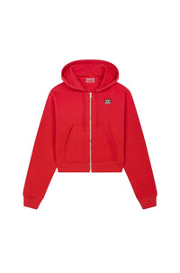 Lucky Tiger Zip Up Hoodie /// LVMH