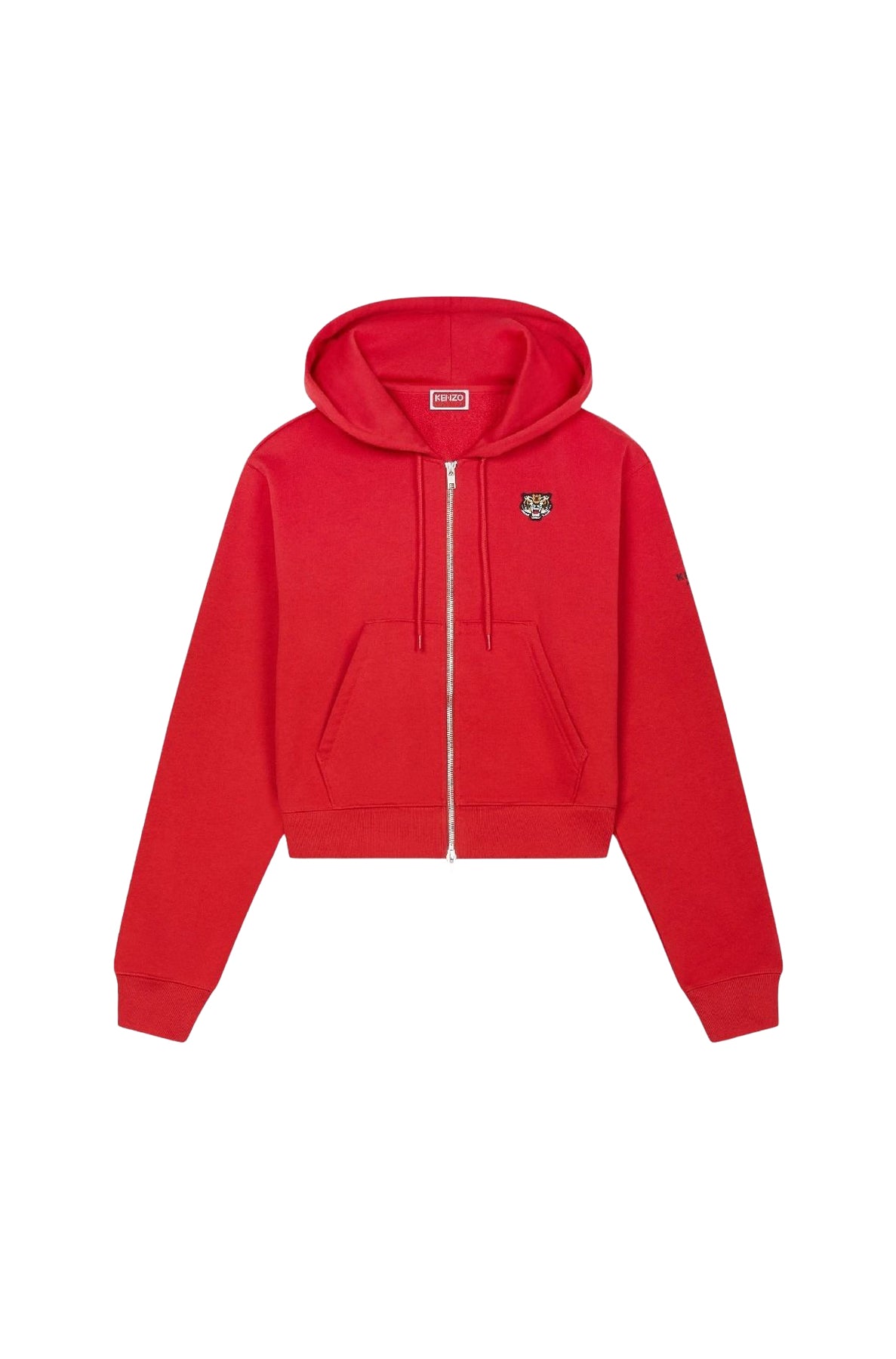 Lucky Tiger Zip Up Hoodie /// LVMH