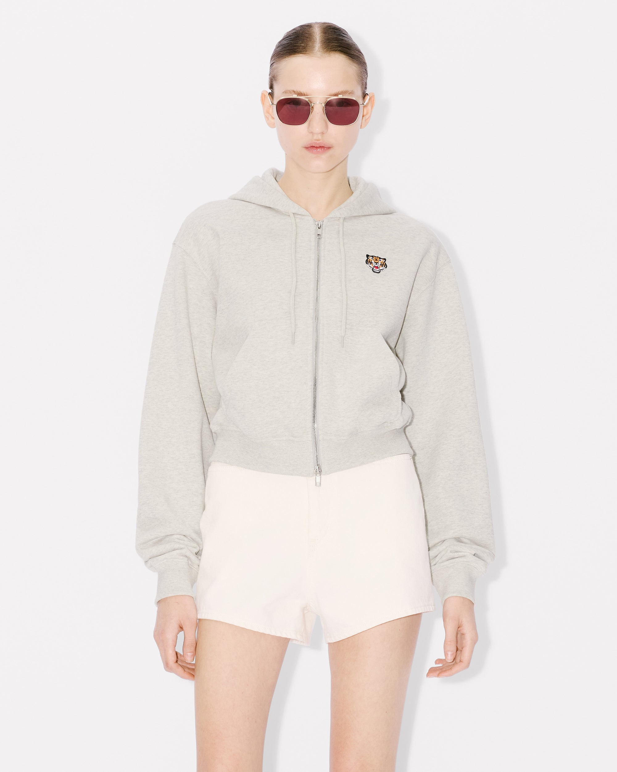 Lucky Tiger Zip Up Hoodie