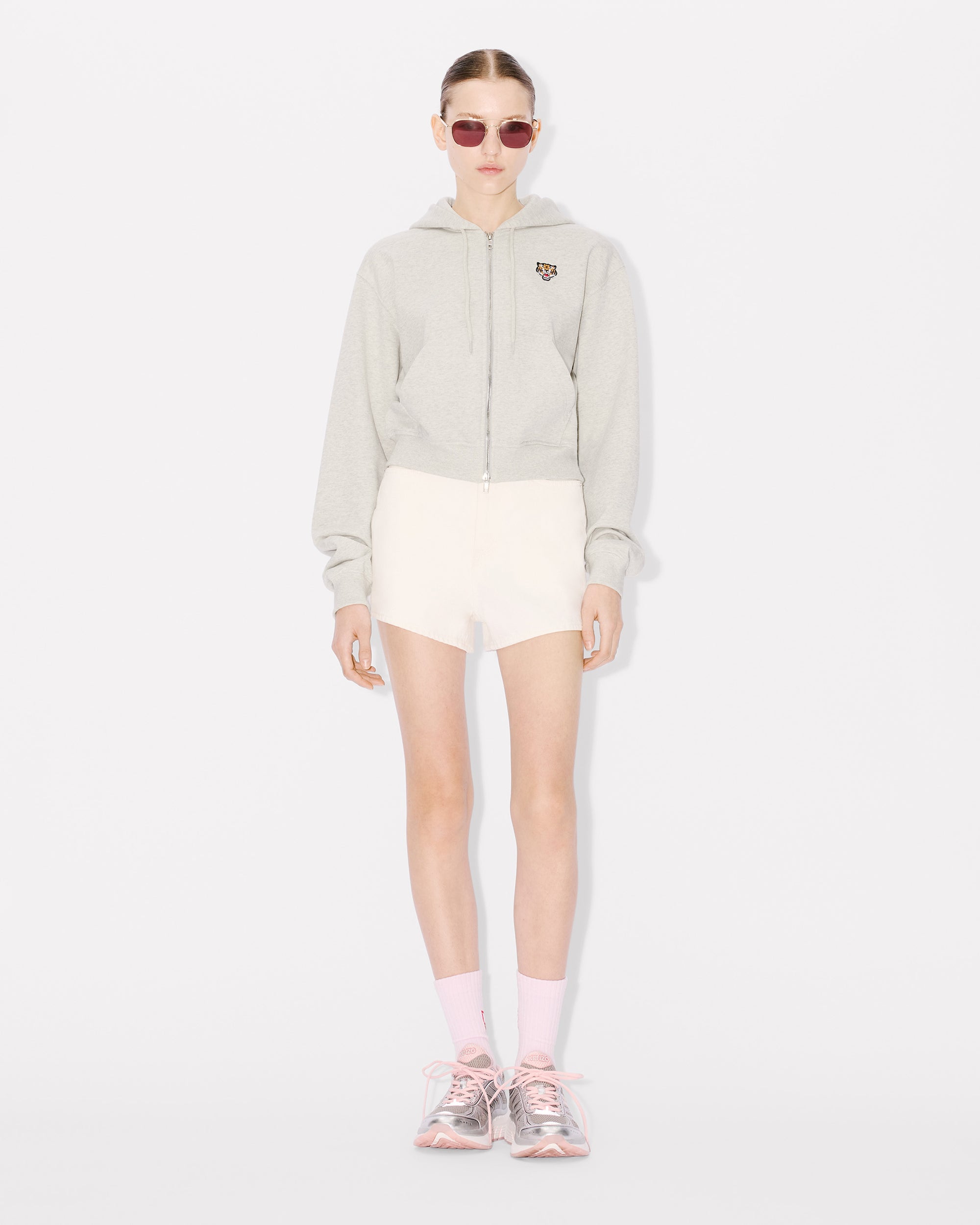 Lucky Tiger Zip Up Hoodie