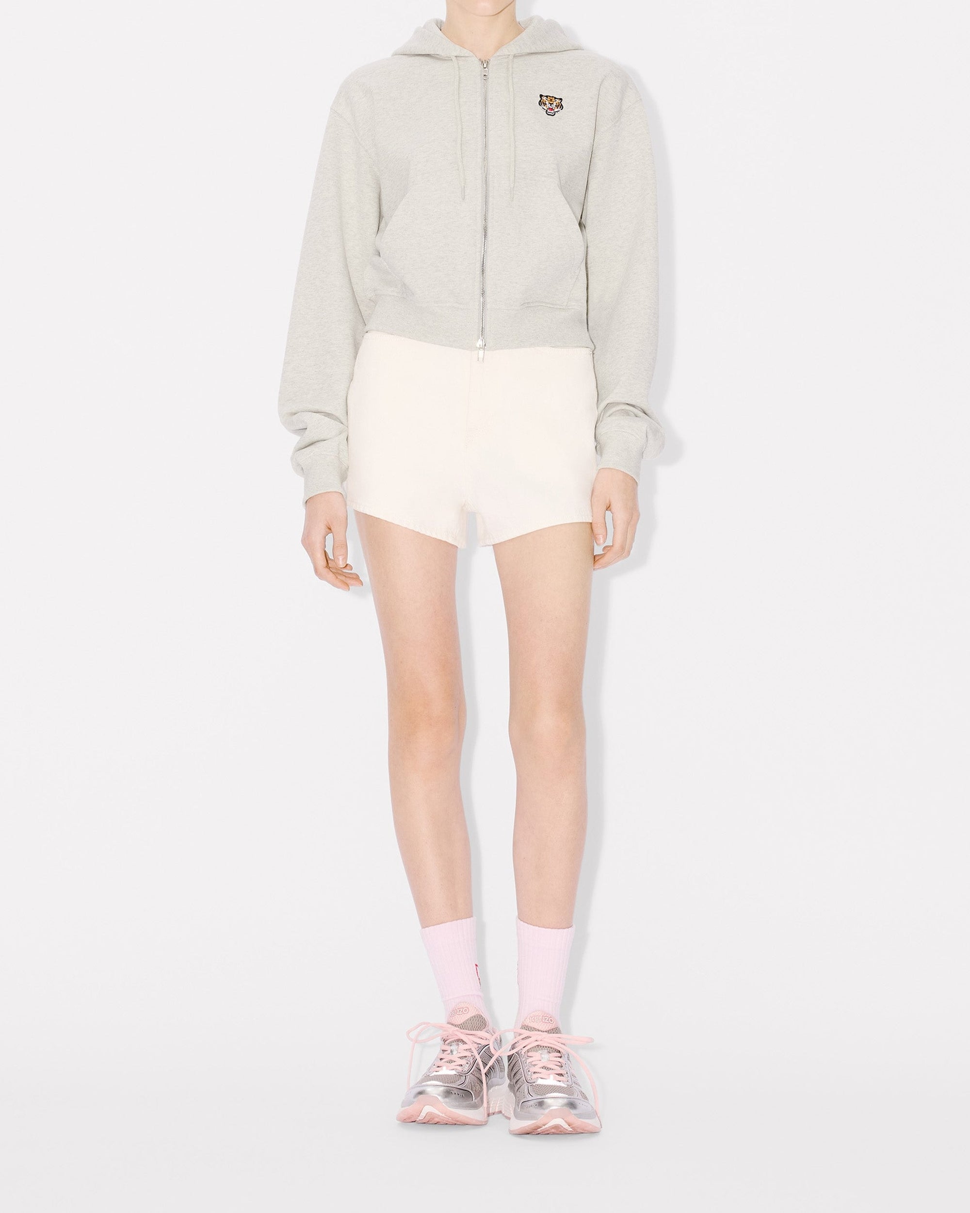 Lucky Tiger Zip Up Hoodie // LVMH