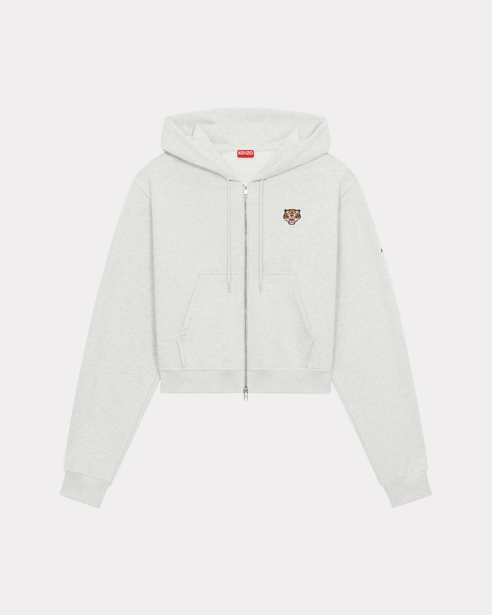 Lucky Tiger Zip Up Hoodie