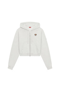 Lucky Tiger Zip Up Hoodie // LVMH