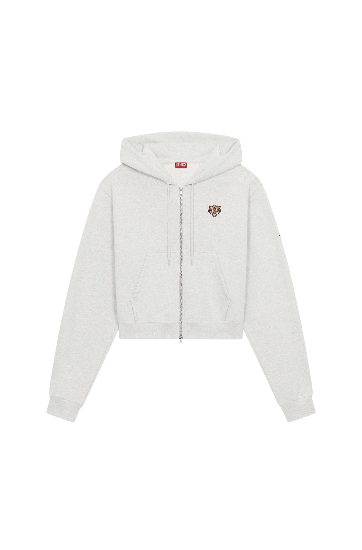 Lucky Tiger Zip Up Hoodie // LVMH
