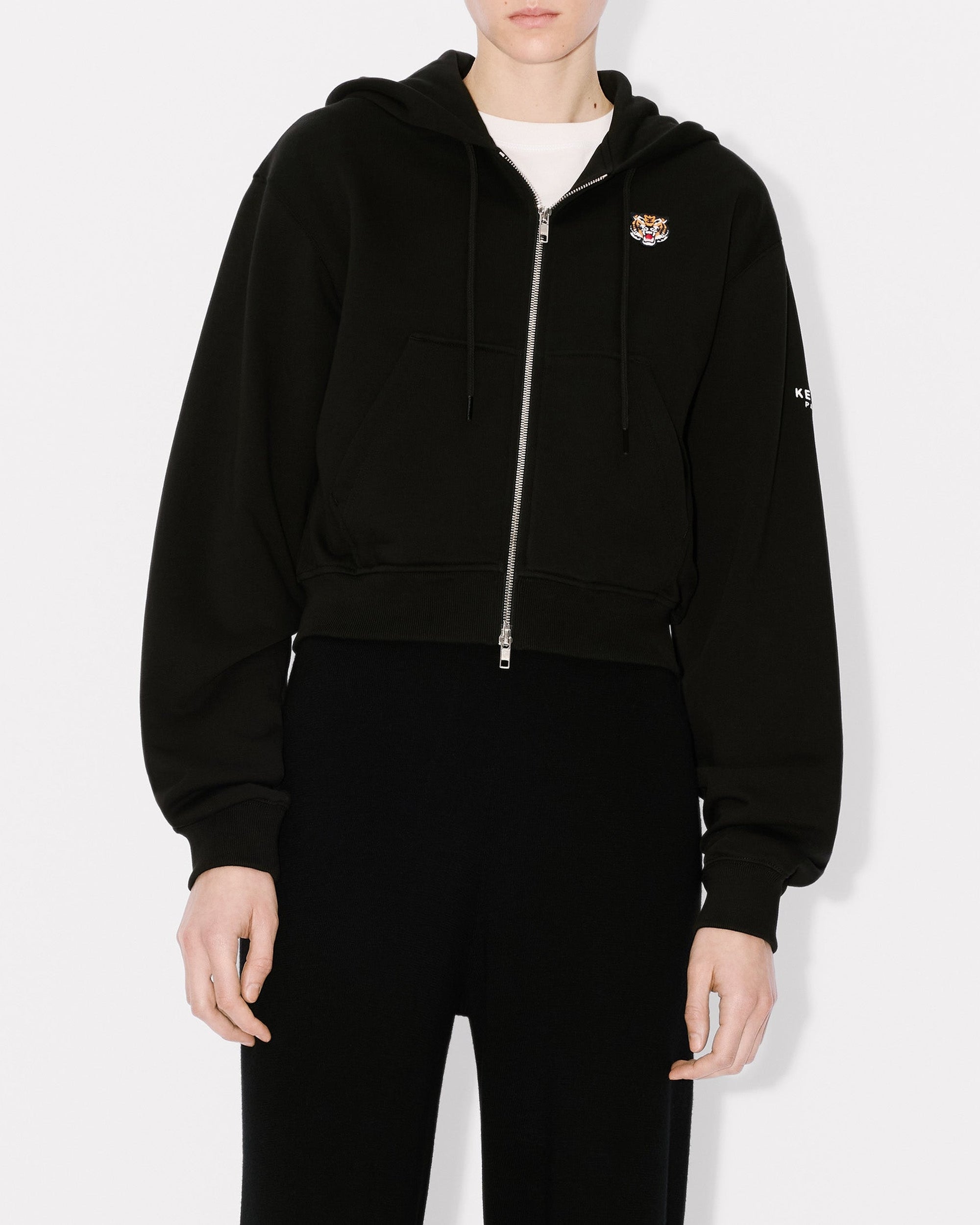 Lucky Tiger Zip Up Hoodie /// LVMH