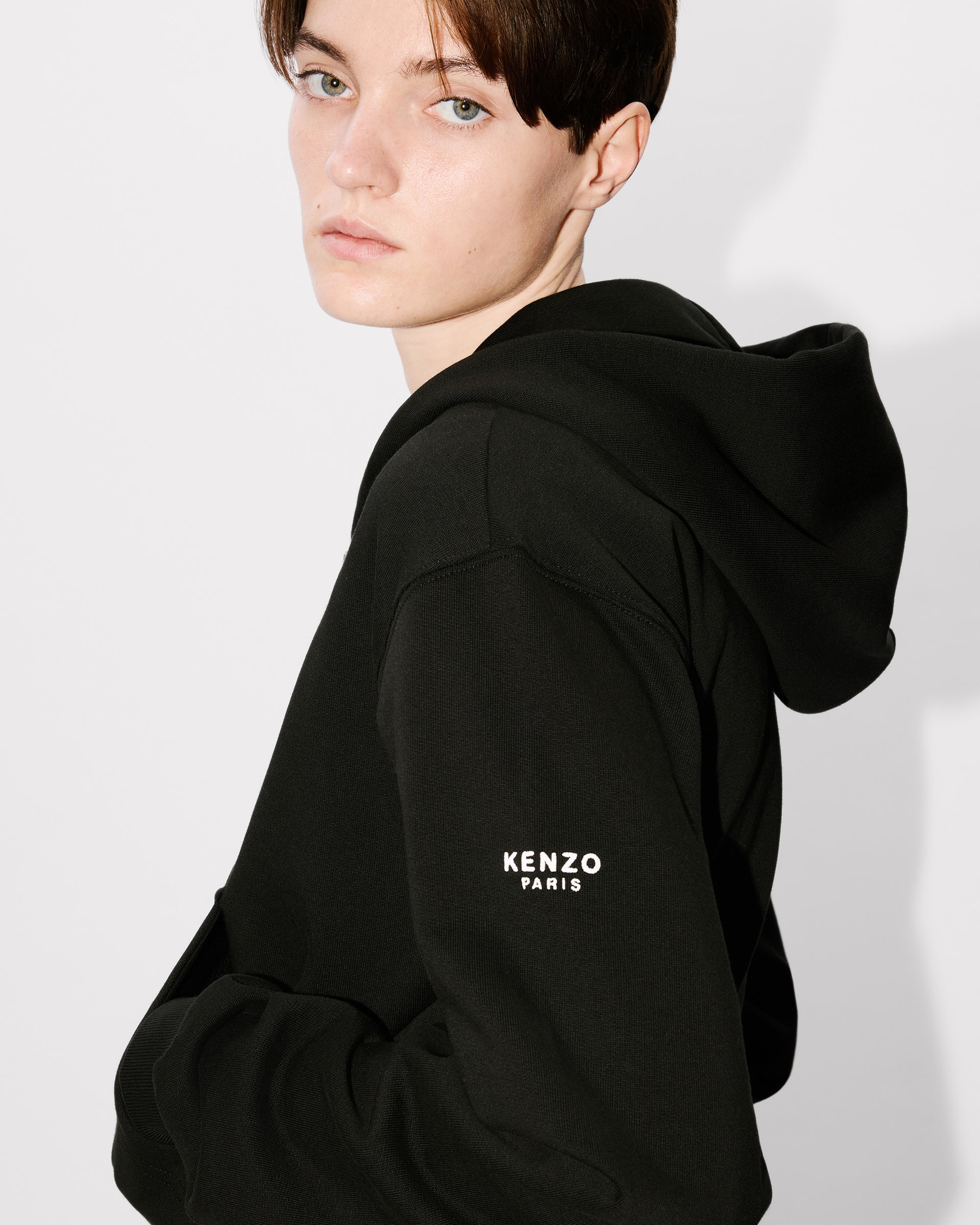 Lucky Tiger Zip Up Hoodie