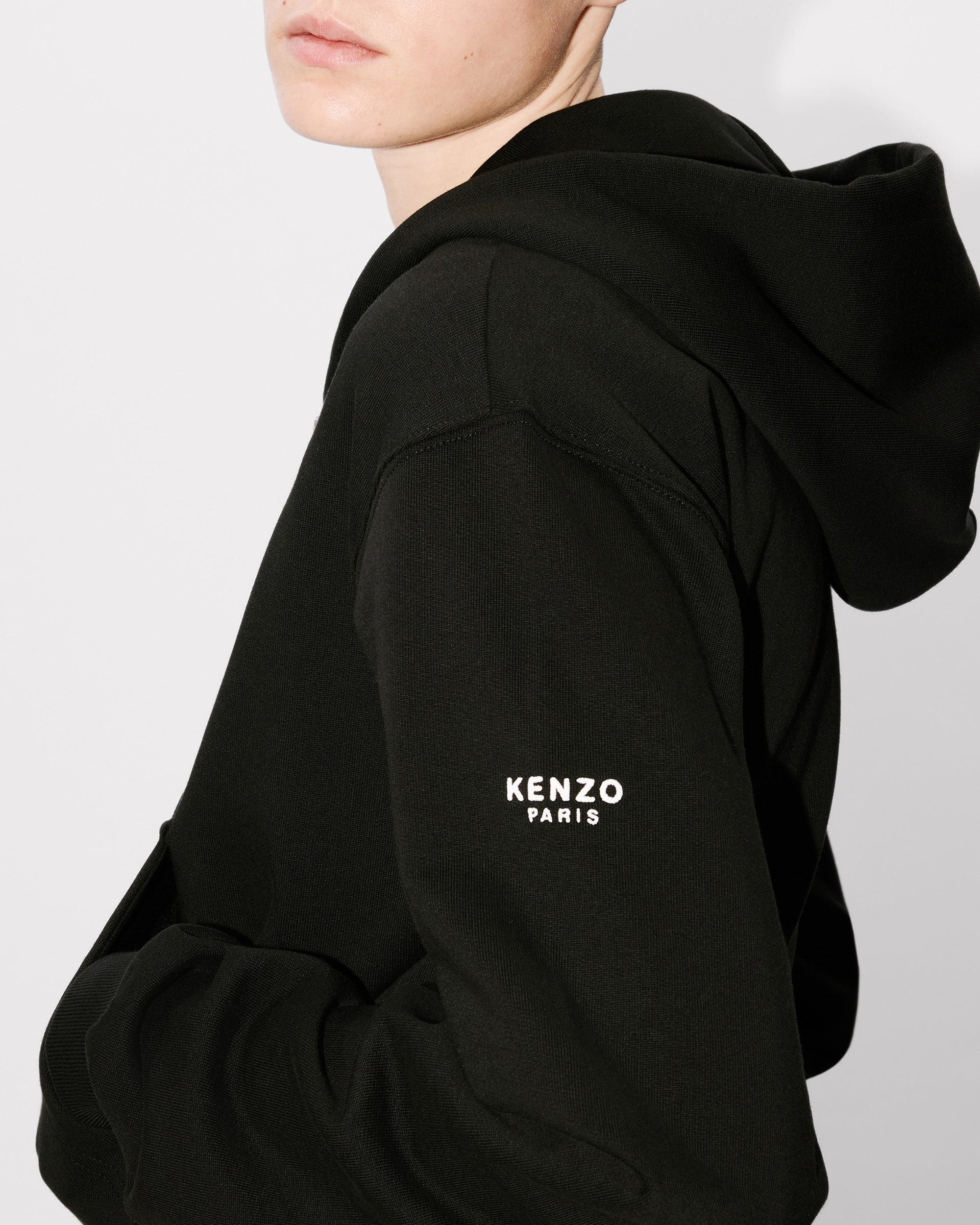 Lucky Tiger Zip Up Hoodie /// LVMH