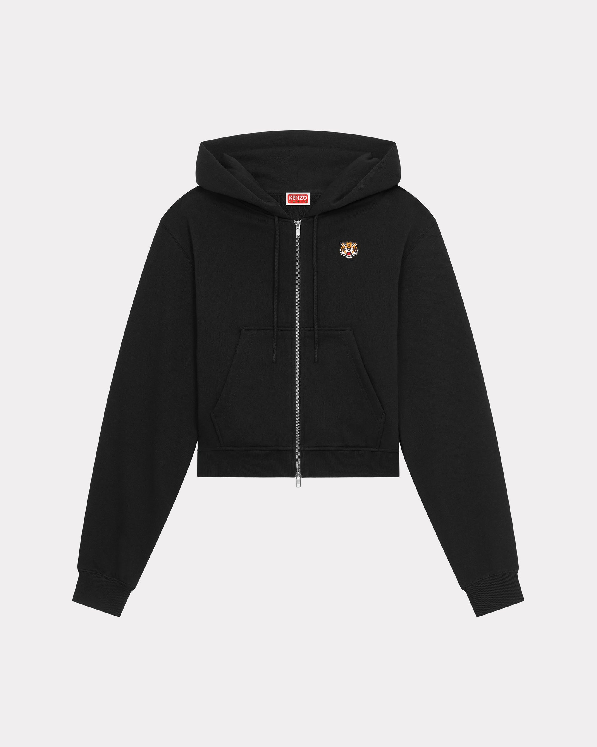 Lucky Tiger Zip Up Hoodie