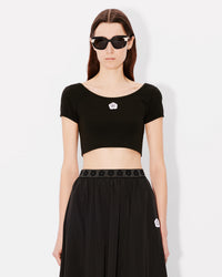Boke 2.0 Backless Cropped Top
