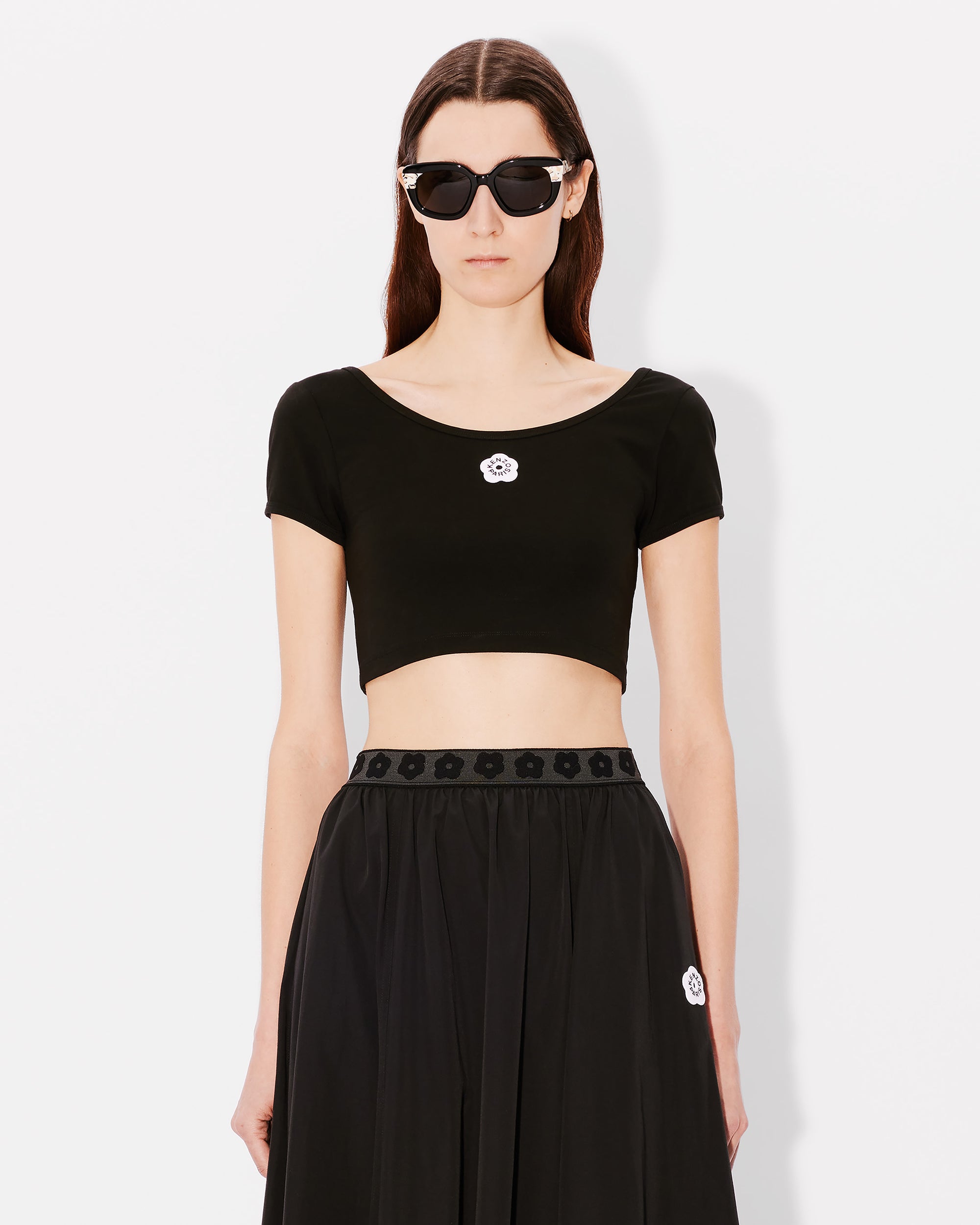 Boke 2.0 Backless Cropped Top