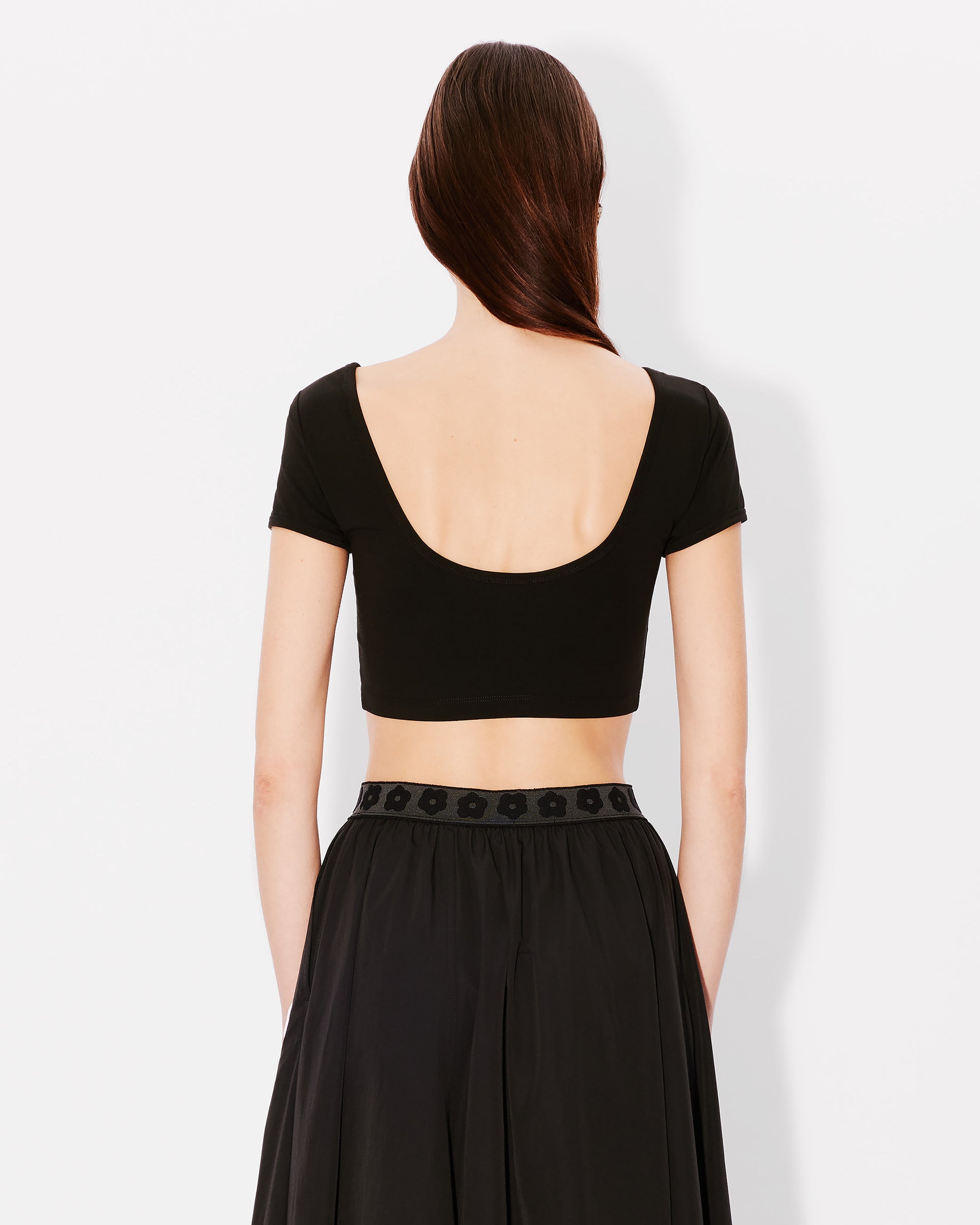 Boke 2.0 Backless Cropped Top
