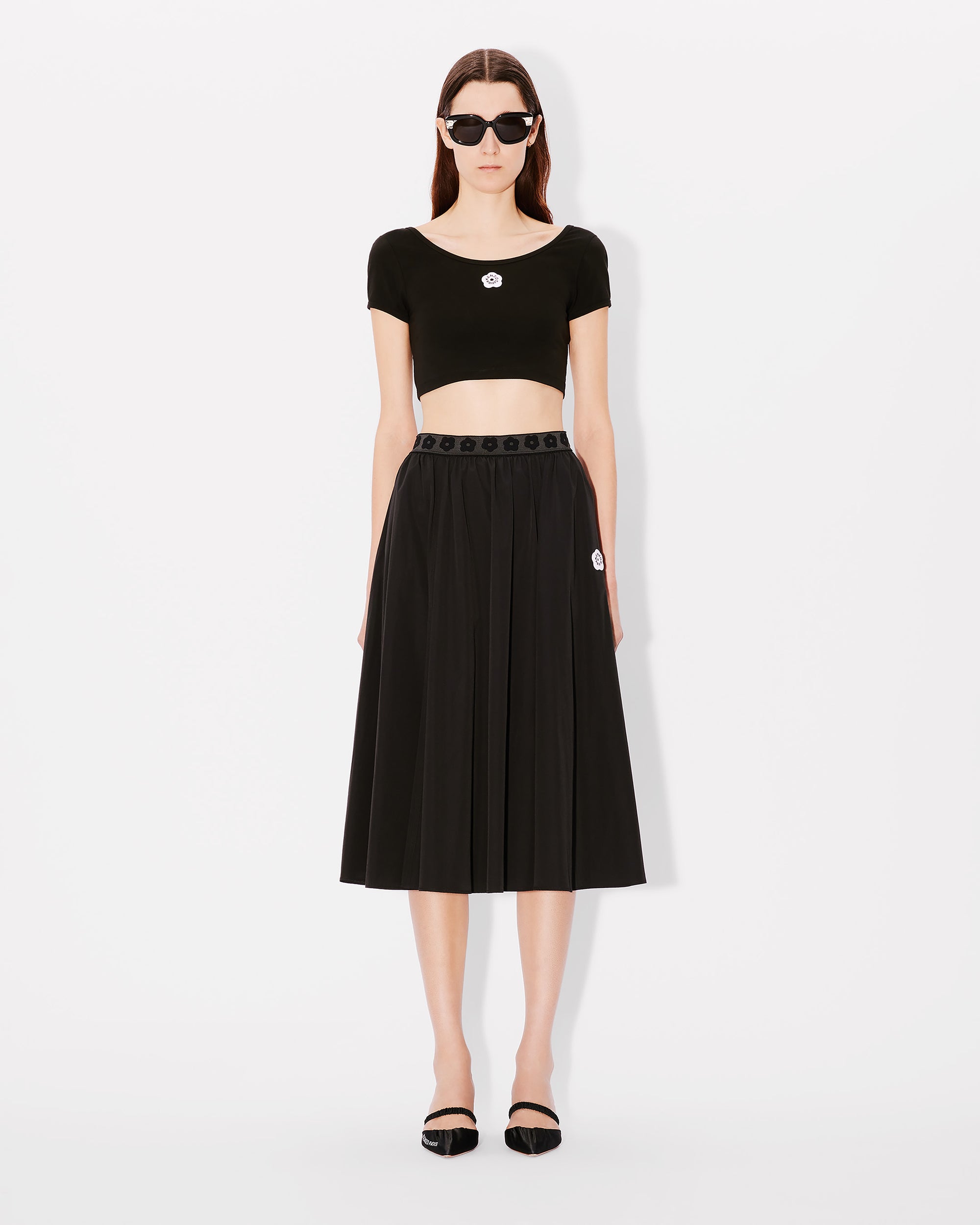 Boke 2.0 Backless Cropped Top