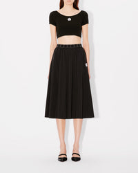Boke 2.0 Backless Cropped Top /// LVMH
