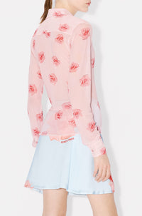 Kenzo Rose Fitted Shirt /// LVMH