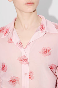 Kenzo Rose Fitted Shirt /// LVMH