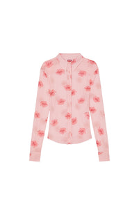 Kenzo Rose Fitted Shirt /// LVMH