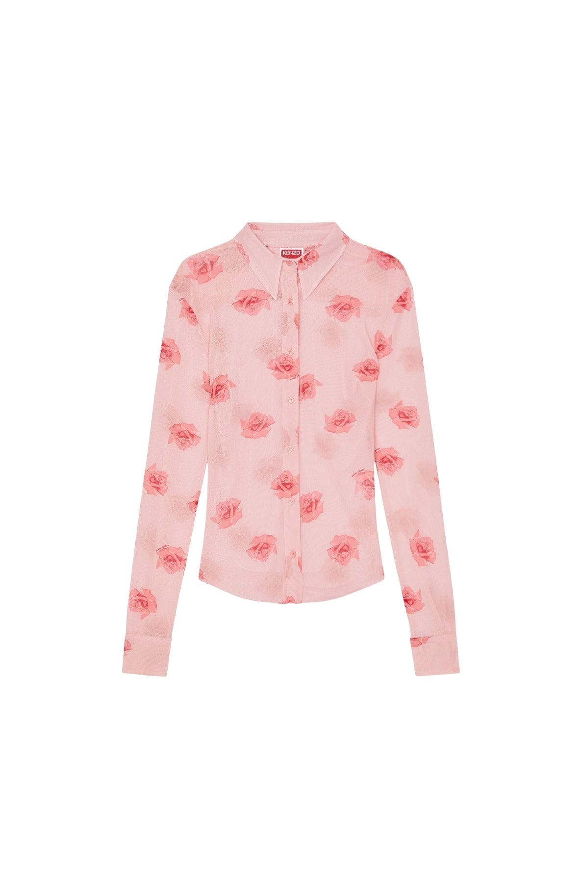 Kenzo Rose Fitted Shirt /// LVMH
