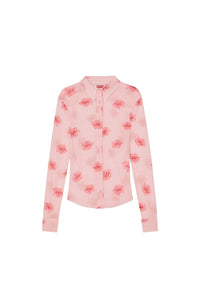 Kenzo Pink Tailored Shirt - Faded Pink