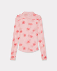 Kenzo Rose Fitted Shirt /// LVMH
