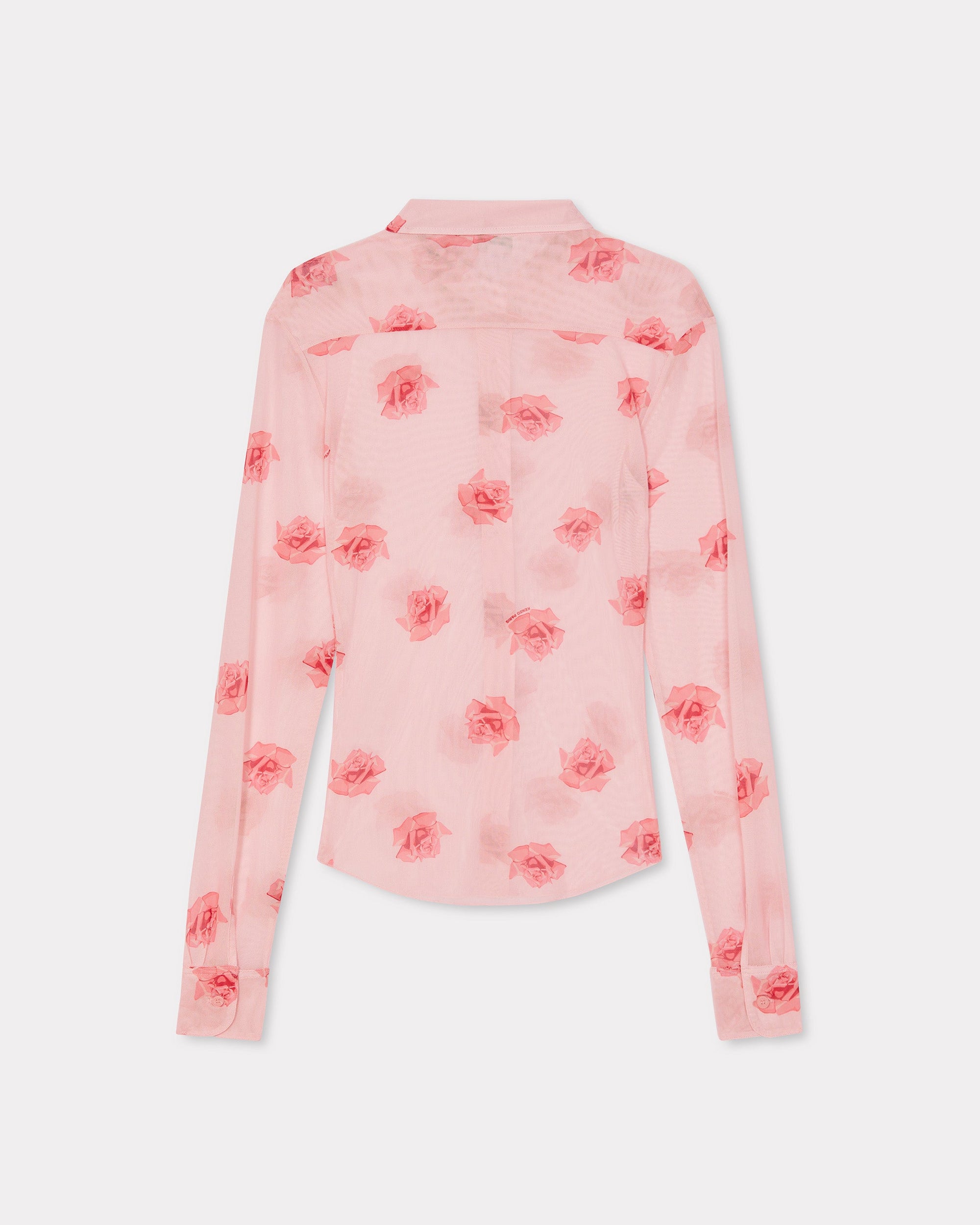 Kenzo Rose Fitted Shirt /// LVMH