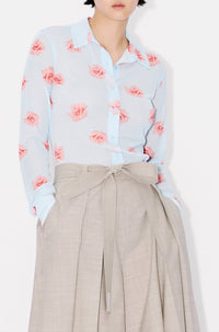 Kenzo Rose Fitted Shirt