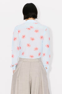 Chemise ajustée Kenzo Rose - Light Blue