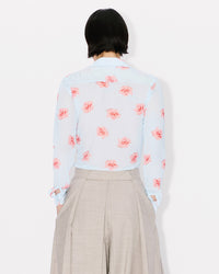 Kenzo Rose Fitted Shirt