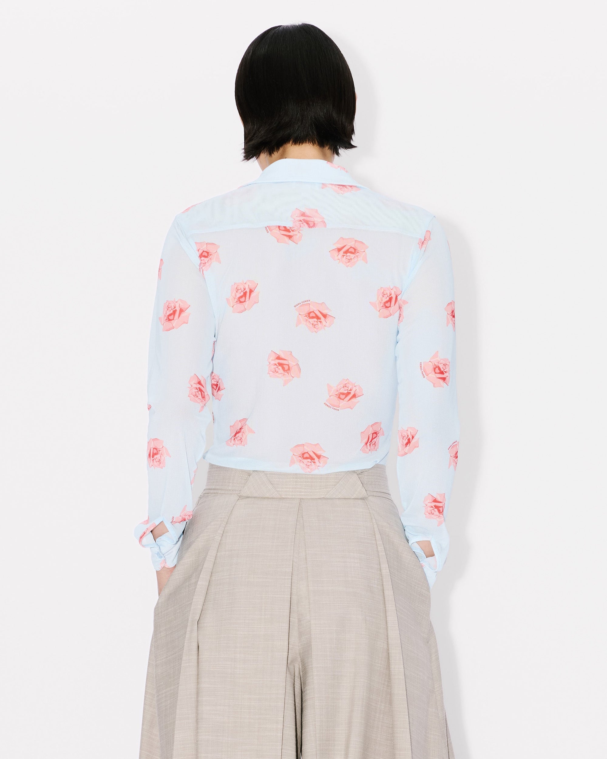Kenzo Rose Fitted Shirt