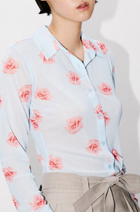 Kenzo Rose Fitted Shirt