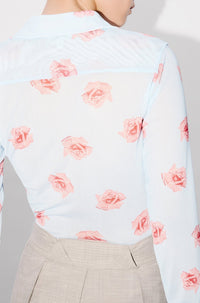 Kenzo Rose Fitted Shirt