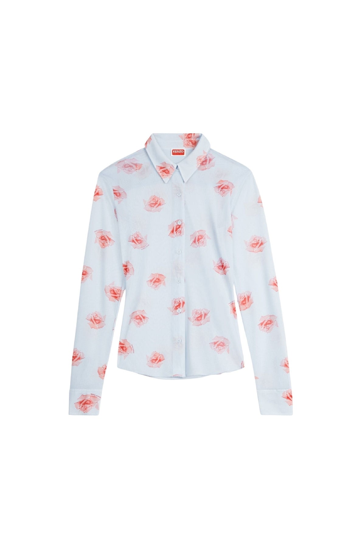 Kenzo Rose Fitted Shirt