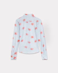 Kenzo Rose Fitted Shirt