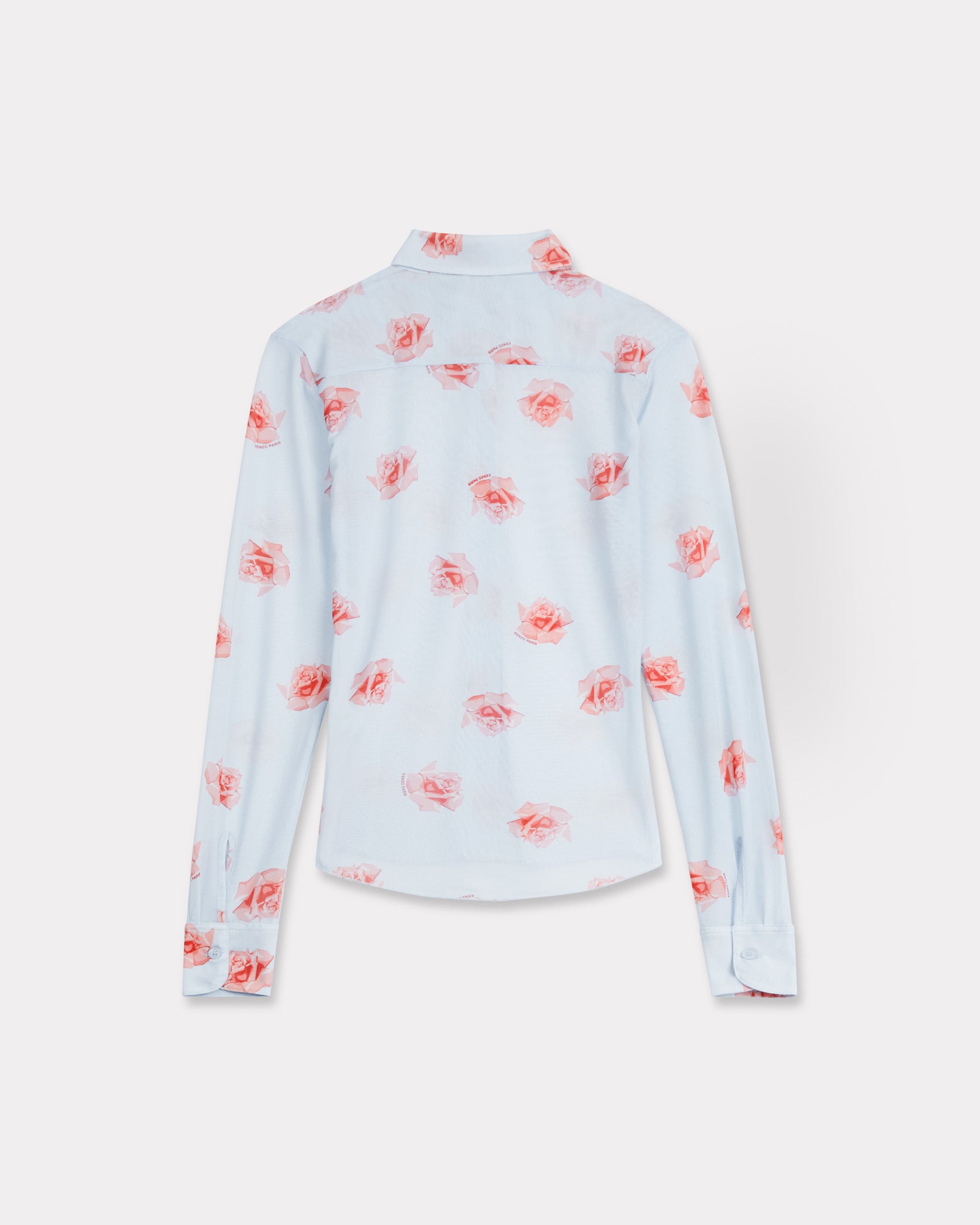 Kenzo Rose Fitted Shirt
