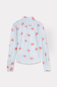Chemise ajustée Kenzo Rose - Light Blue