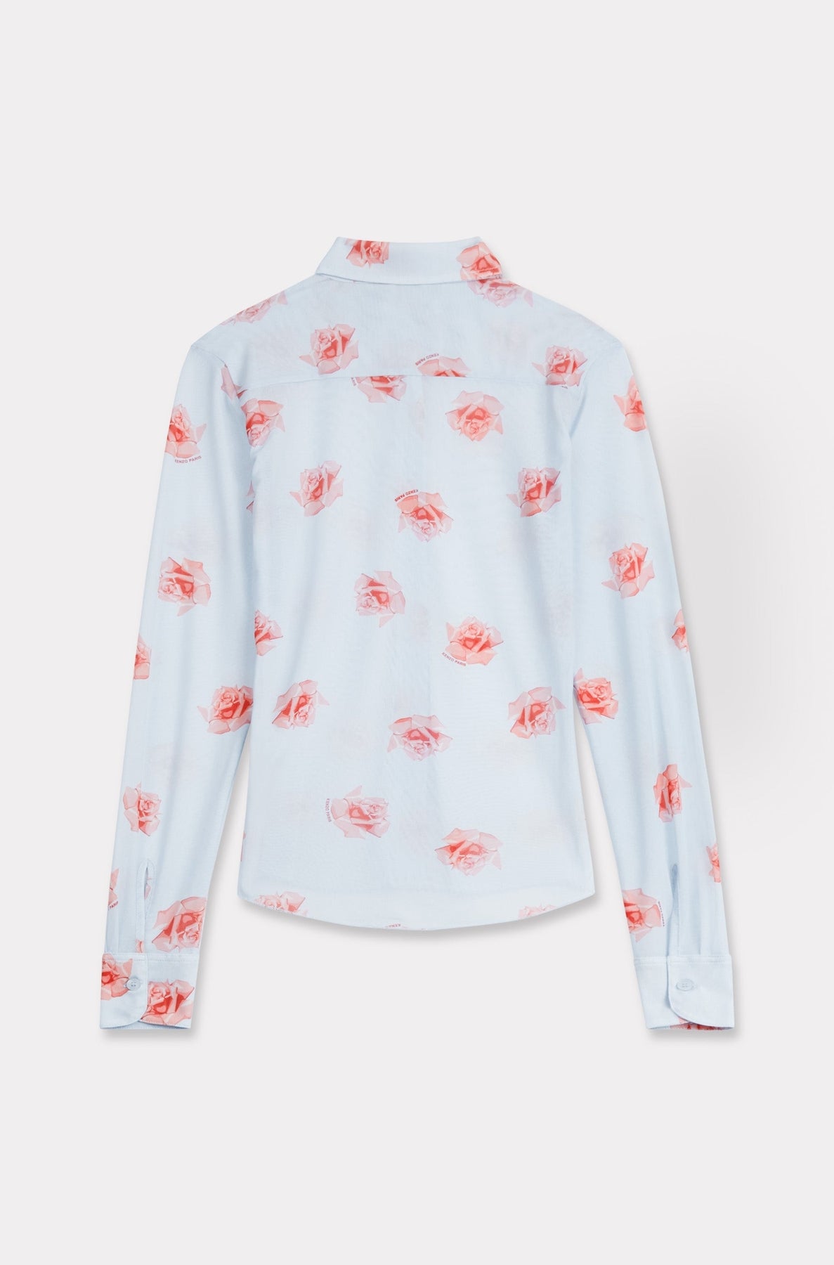 Chemise ajustée Kenzo Rose - Light Blue