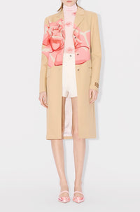 Kenzo Rose Turtleneck Top