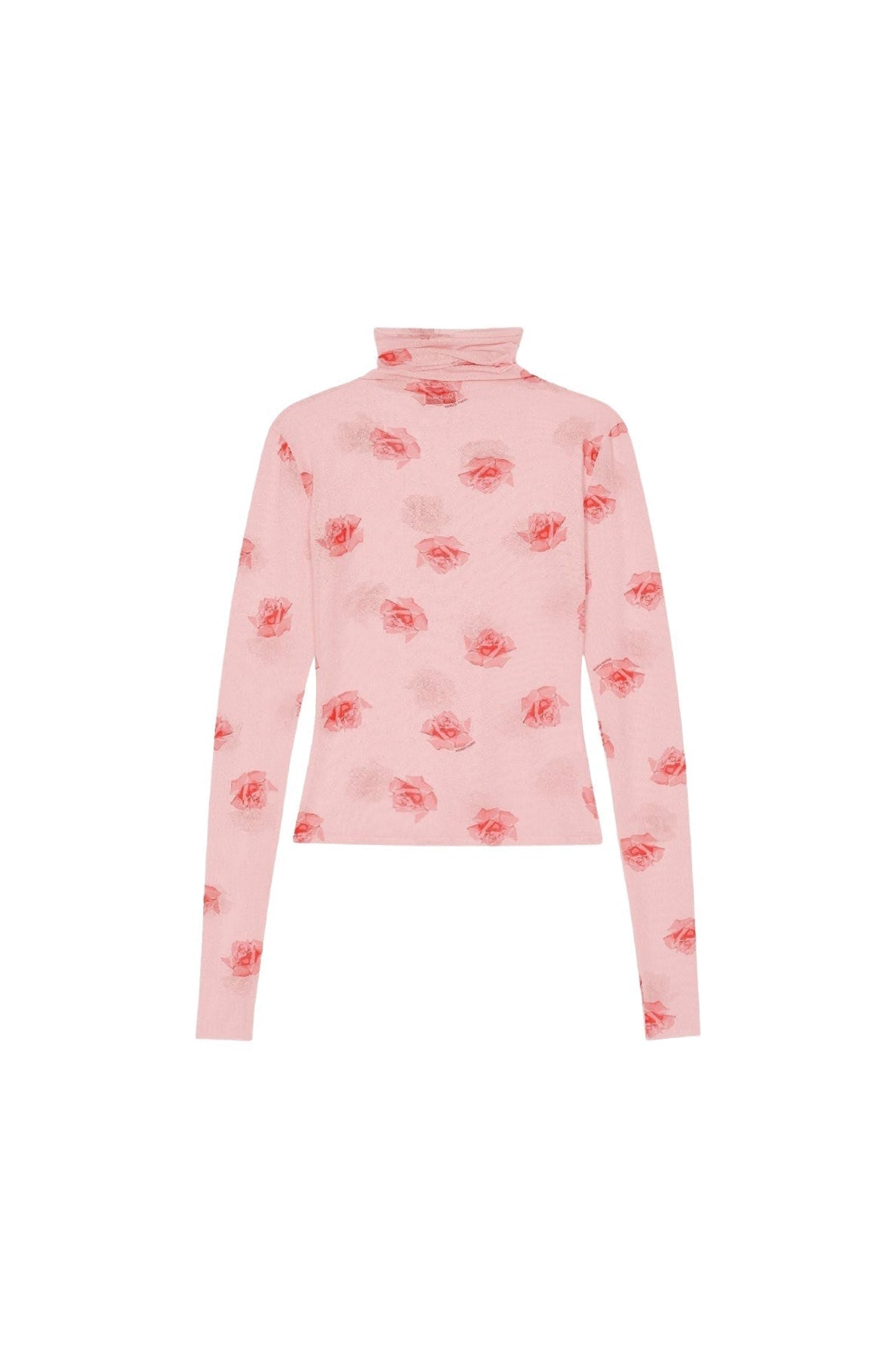 Pull à col roulé Kenzo Rose - Faded Pink
