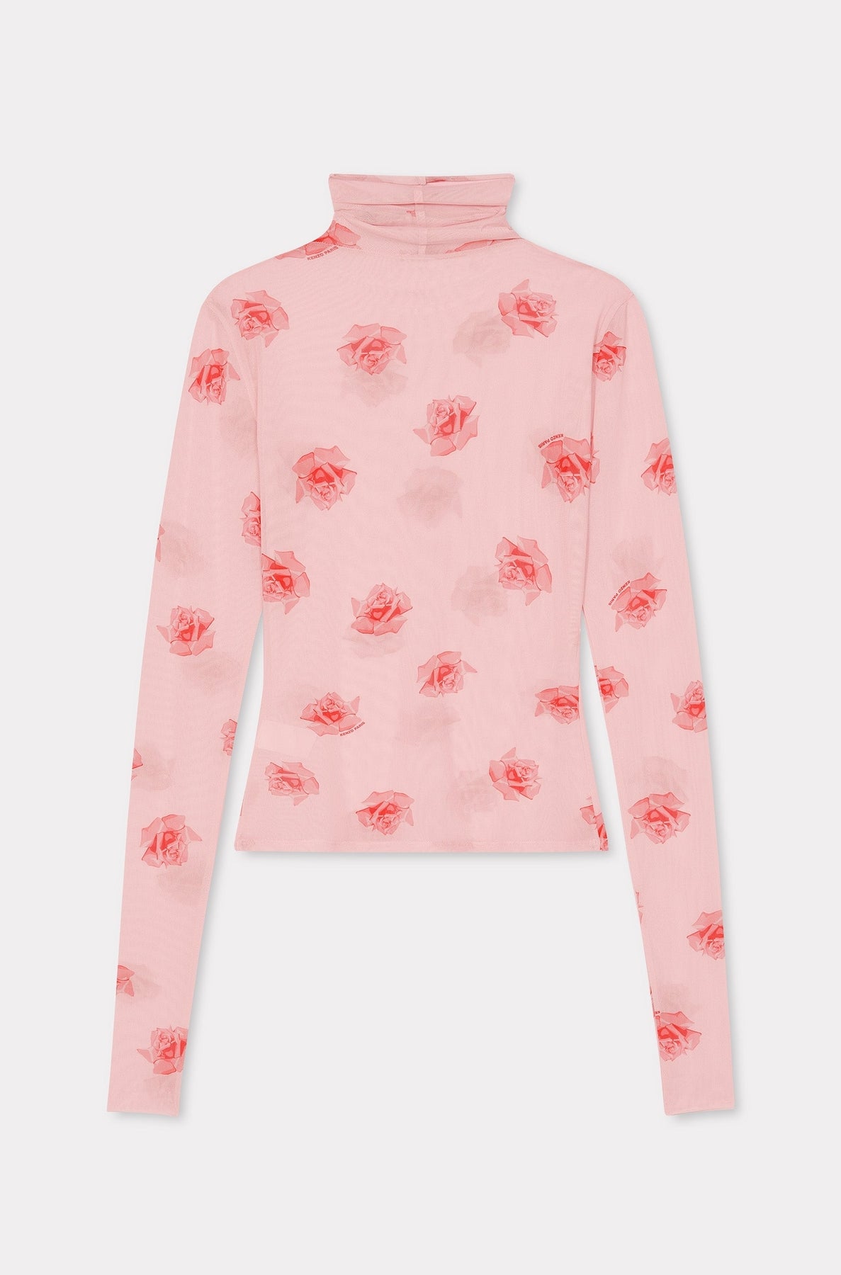 Pull à col roulé Kenzo Rose - Faded Pink