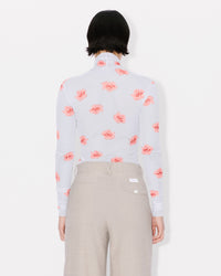 Kenzo Rose Turtleneck Top