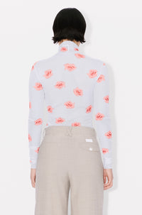 Kenzo pink turtleneck jumper - Light Blue
