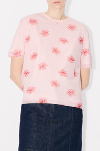 Kenzo Rose Double Layer Tee