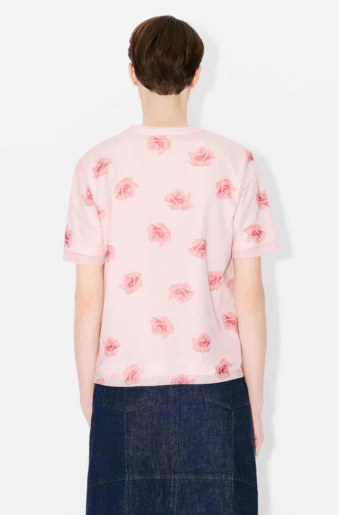 Top Kenzo Rose - Faded Pink